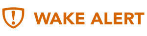 Wake Alert logo